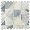 Mosaic Tile, Denim - Made to Measure Curtains
